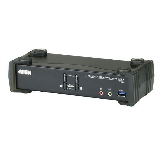 Εικόνα της KVM 2PORT DISPLAY PORT/USB3.0 4K