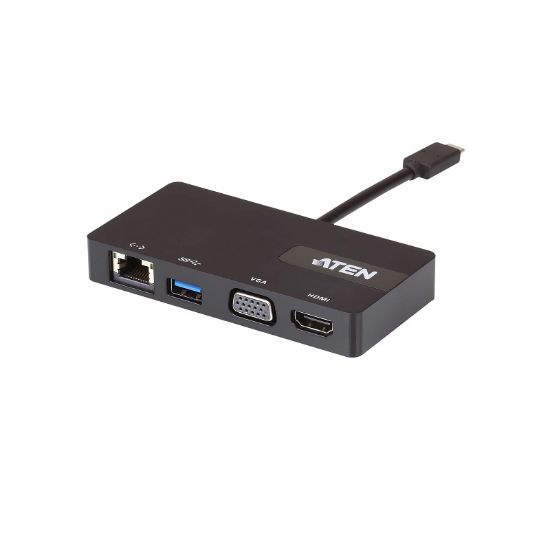Εικόνα της DOCKING STATION TYPE-C to VGA or HDMI-USB-LAN