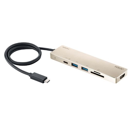 Εικόνα της DOCKING STATION TYPE-C to HDMI-2xUSB 3.2-PD-CARD READER SD**