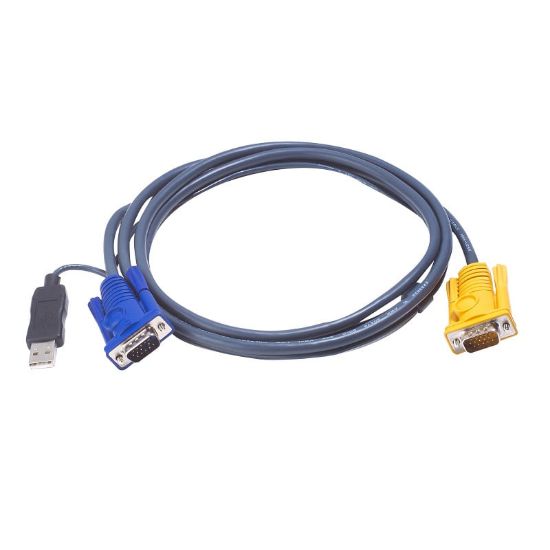 Εικόνα της KVM CABLE ΓΙΑ ΤO CS1208 USB 2m