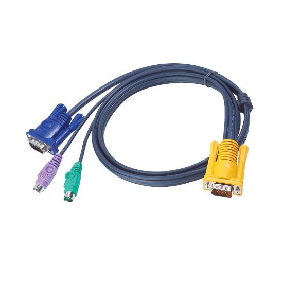 Εικόνα της KVM CABLE ΓΙΑ ΤO CS1308,CS1208 PS/2 2m