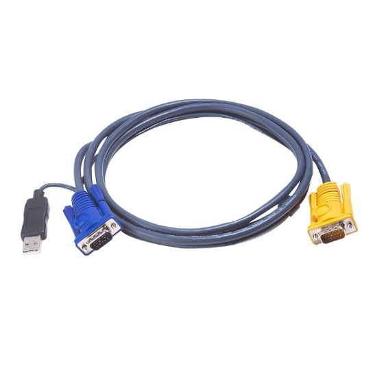 Εικόνα της KVM CABLE ΓΙΑ ΤO CS1208 USB 3m