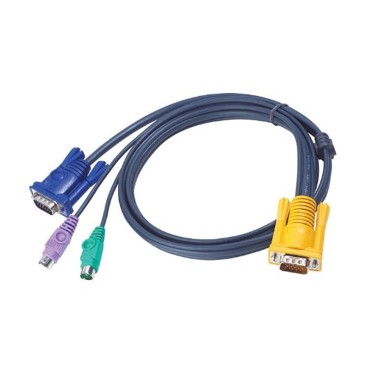 Εικόνα της KVM CABLE ΓΙΑ ΤO CS1308,CS1208 PS/2 6m