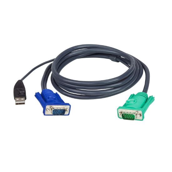 Εικόνα της KVM CABLE ΓΙΑ ΤO CS1308,CS1708 USB 2m