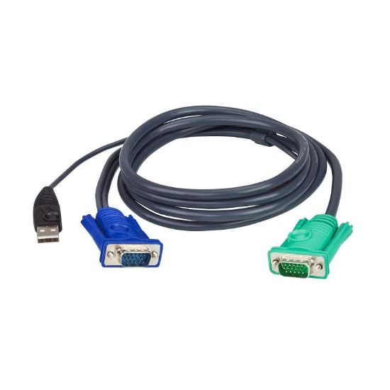 Εικόνα της KVM CABLE ΓΙΑ ΤO CS1308,CS1708,CS84U USB 5m