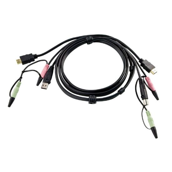 Εικόνα της KVM CABLE ΓΙΑ ΤO CS1798 USB 2m