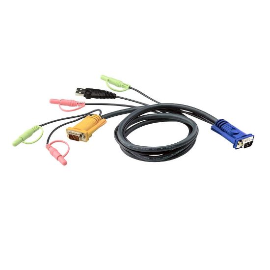 Εικόνα της KVM CABLE ΓΙΑ ΤO CS1758 USB 5m