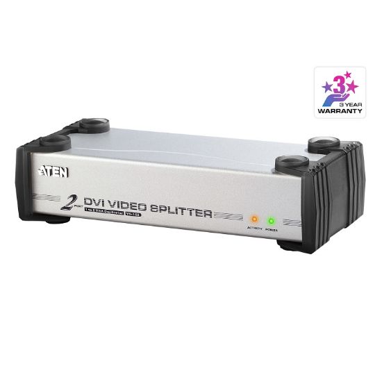 Εικόνα της SPLITTER DVI 2 PORT (DVI-I) SINGLE LINK