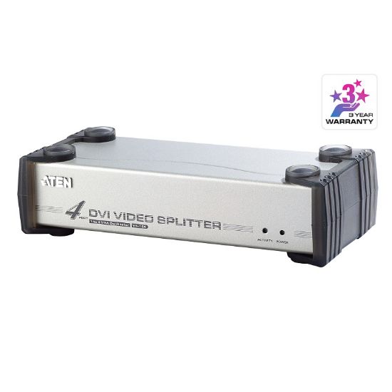 Εικόνα της SPLITTER DVI 4 PORT