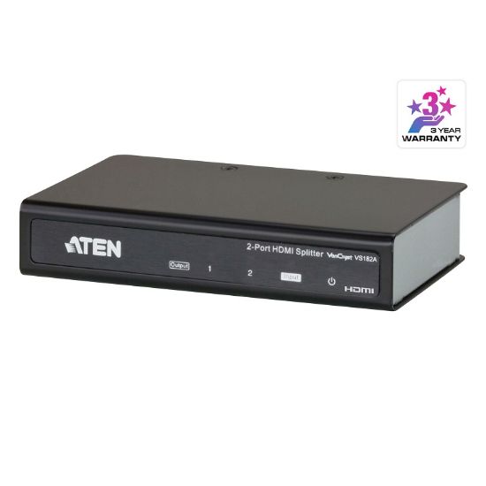 Εικόνα της SPLITTER HDMI 2 PORT Ultra HD 4kx2k