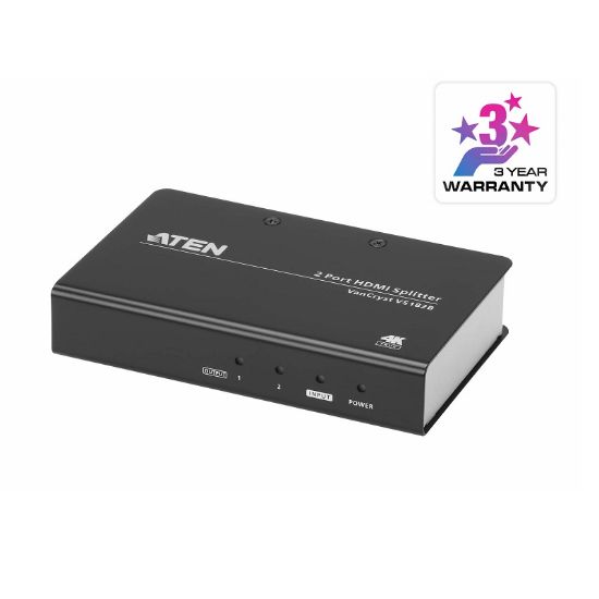 Εικόνα της SPLITTER HDMI 2 PORT Ultra HD TRUE 4kx2k