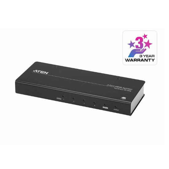 Εικόνα της SPLITTER HDMI 4 PORT Ultra HD TRUE 4kx2k