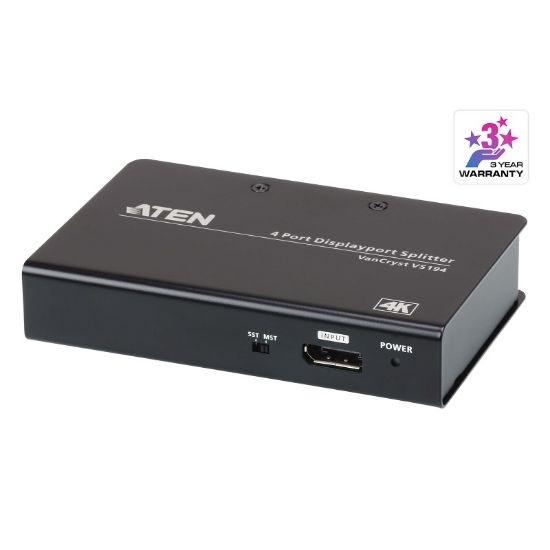 Εικόνα της SPLITTER DisplayPort 4 PORT 4K