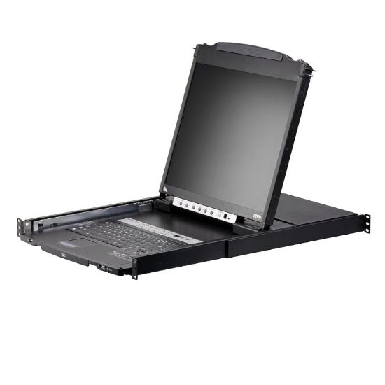 Εικόνα της KVM CONSOLE 16 PORT 17" LCD LED Dual Rail