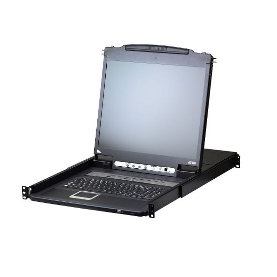 Εικόνα της KVM CONSOLE IP 8 PORT 17"  LCD LED