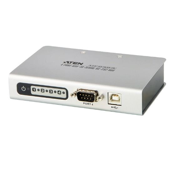 Εικόνα της USB TO SERIAL (V2.0) HUB 4PORT