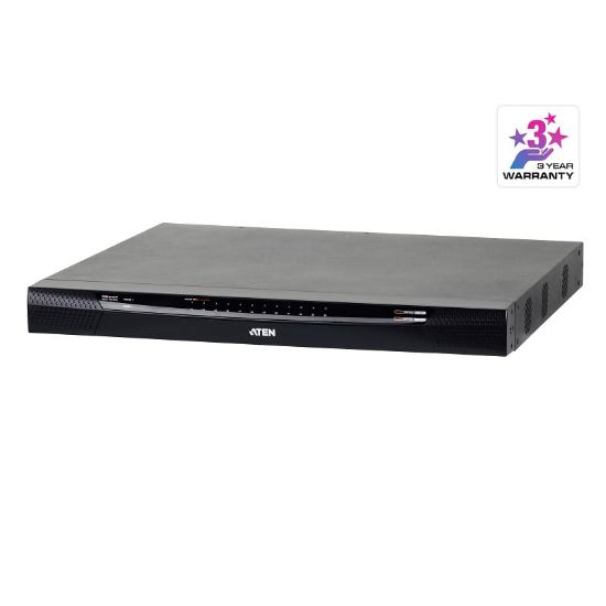 Εικόνα της KVM SWITCH 24PORT IP USER 1LOCAL 2 REMOTE VMedia