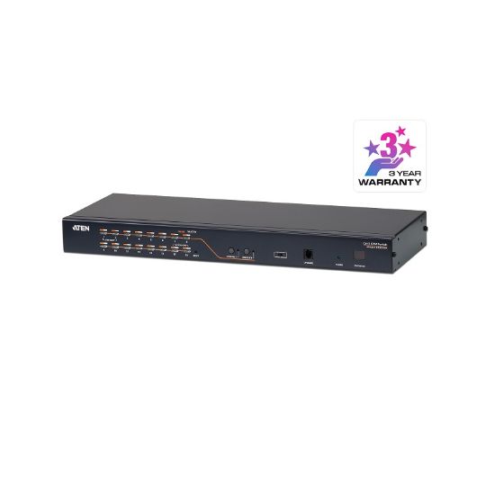 Εικόνα της KVM DUAL CONSOLE 16PORT(RJ45)