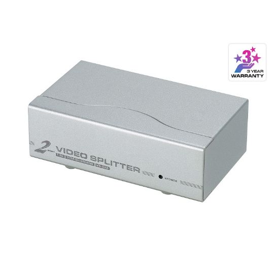 Εικόνα της SPLITTER VGA 2 PORT 350MHz