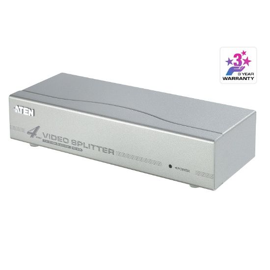 Εικόνα της SPLITTER VGA 4 PORT 350MHz