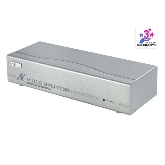 Εικόνα της SPLITTER VGA 8 PORT 350MHz