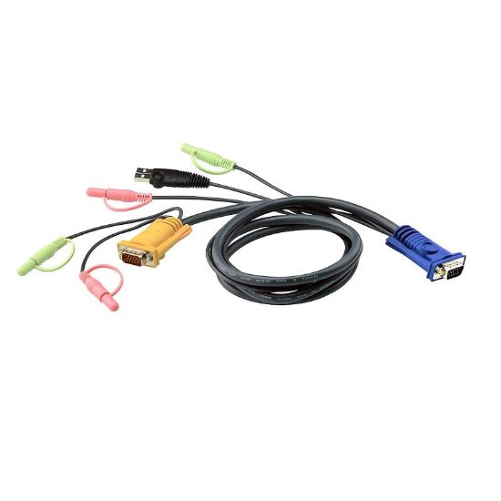 Εικόνα της KVM CABLE ΓΙΑ ΤO CS1758 USB 2m