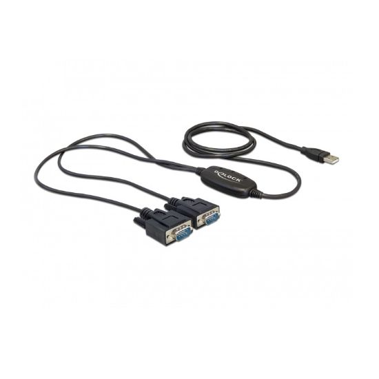 Εικόνα της USB TO SERIAL 2 x RS-232 DB9 ADAPTER (V2.0)