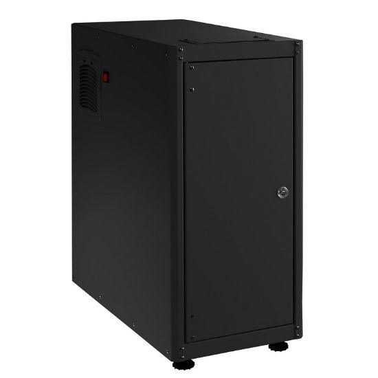 Εικόνα της KESON PC ENCLOSURE BLACK (W:300, D:600, H:655)