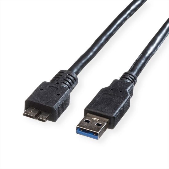Εικόνα της USB cable type A-B MicroB V.3.2  2m