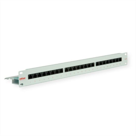 Εικόνα της PATCHPANEL 24 PORT CAT6 UTP ΛΕΥΚΟ