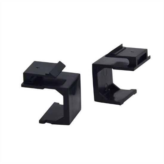 Εικόνα της ΚΑΠΑΚΙ ΓΙΑ KEYSTONE HOLES 10pcs/set black