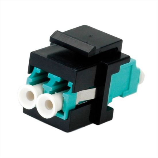 Εικόνα της KEYSTONE COUPLER LC Duplex, Multimode, OM3