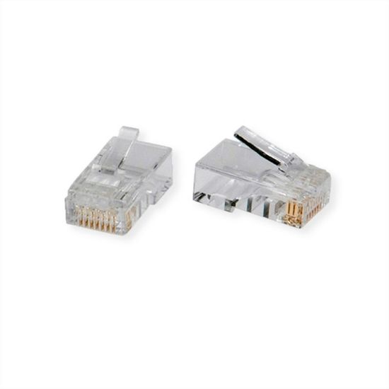 Εικόνα της ΒΥΣΜΑ RJ45 CAT6 UTP  10TEM Πολύκλωνη (stranded)