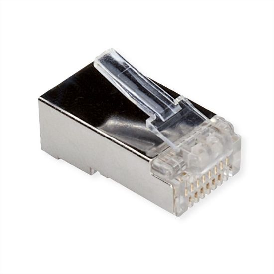 Εικόνα της ΒΥΣΜΑ RJ45 CAT6 STP 10 TEM Πολύκλωνη (stranded)