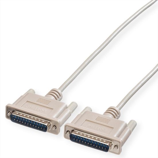 Εικόνα της RS-232 cable, 25 wires,  M/M 1.8m