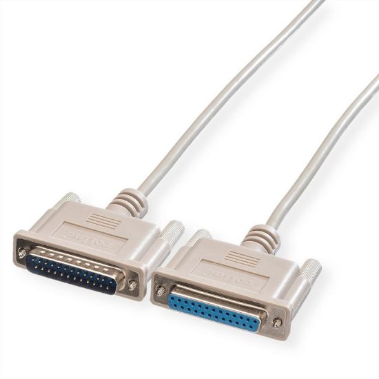 Εικόνα της RS-232 cable, 25 wires,  M/F 1.8m