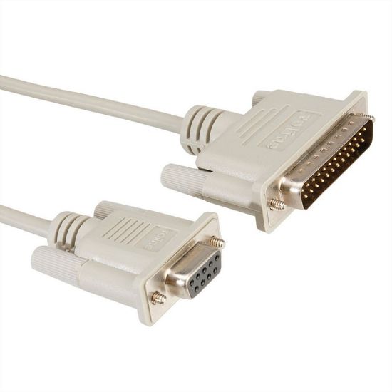 Εικόνα της RS-232 cable DB25M - DB9F 3M