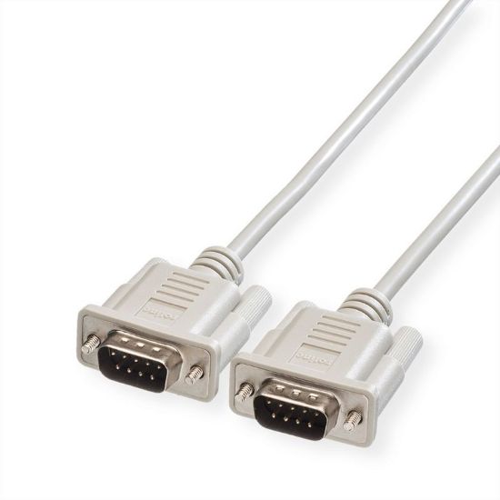 Εικόνα της RS-232 cable DB9M - DB9M 1.8m