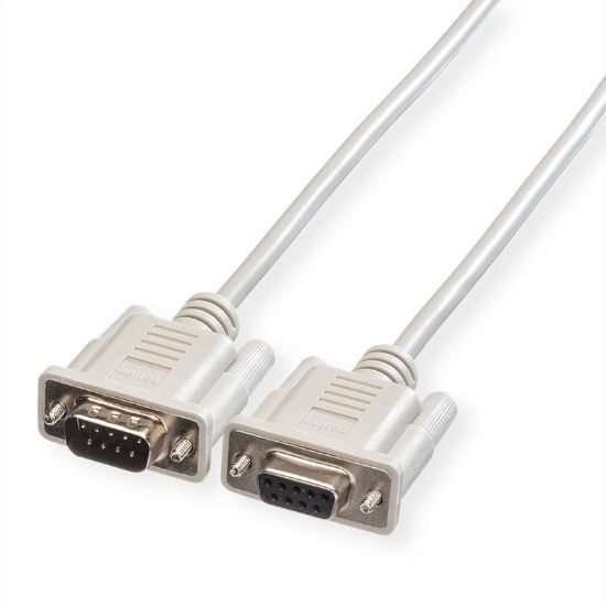Εικόνα της RS-232 cable DB9M - DB9F 1.8M (1:1)