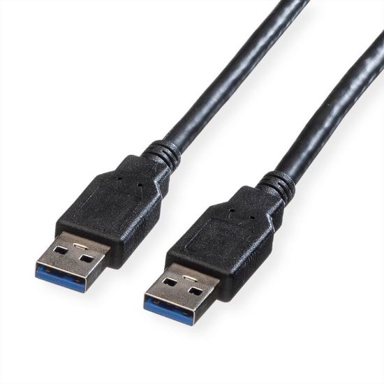 Εικόνα της USB cable type A-A V. 3.0 (USB 3.2 Gen1) M/M 1.8 m