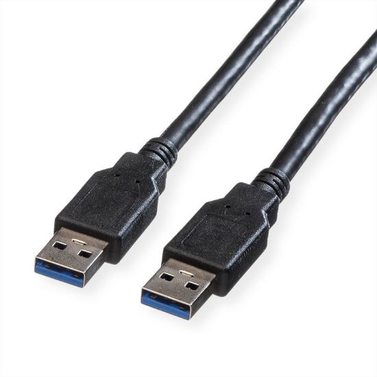 Εικόνα της USB cable type A-A V. 3.0 (USB 3.2 Gen1) M/M 3.0 m