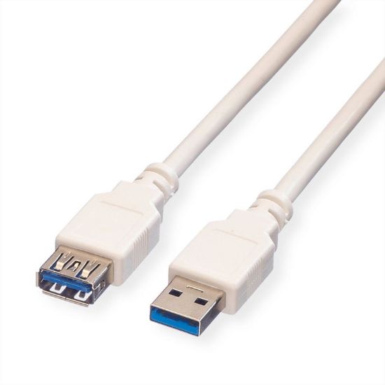 Εικόνα της USB cable type A-A M/F V. 3.2 Gen1 -1.8m