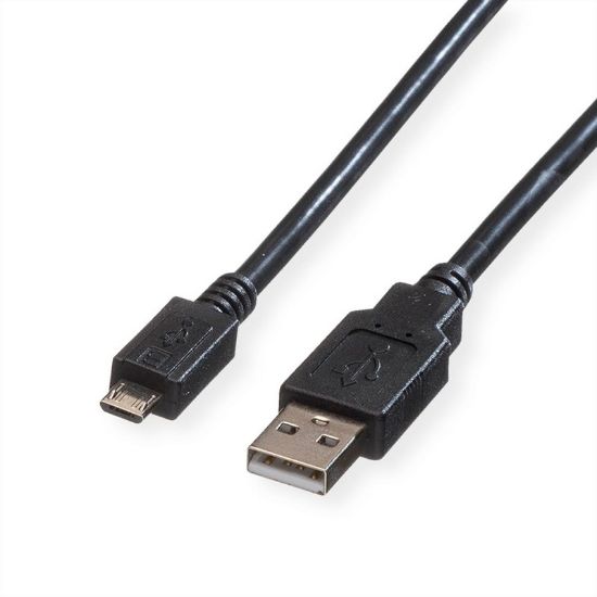 Εικόνα της USB cable type A-B Micro  V.2.0  1.8 m