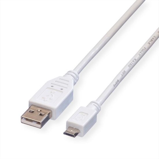 Εικόνα της USB cable type A-B Micro  V.2.0  0.8 m