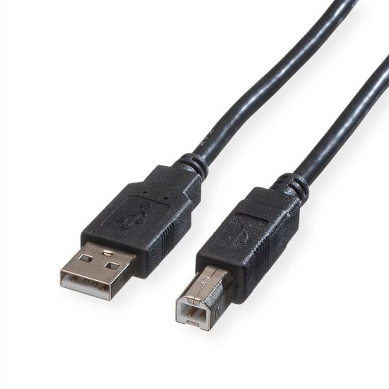 Εικόνα της USB cable type A-B V.2.0 1.8 m MAYPO
