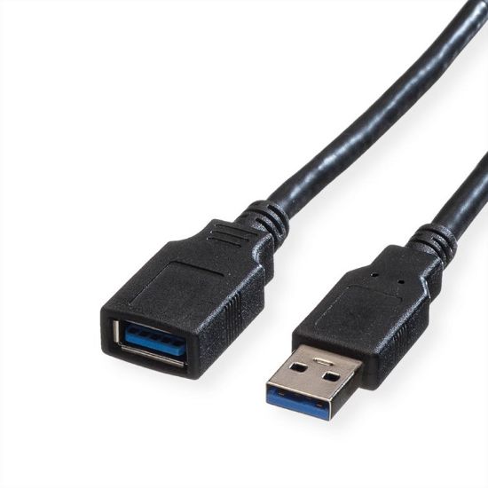Εικόνα της USB cable type A-A M/F V. 3.0 0.8m