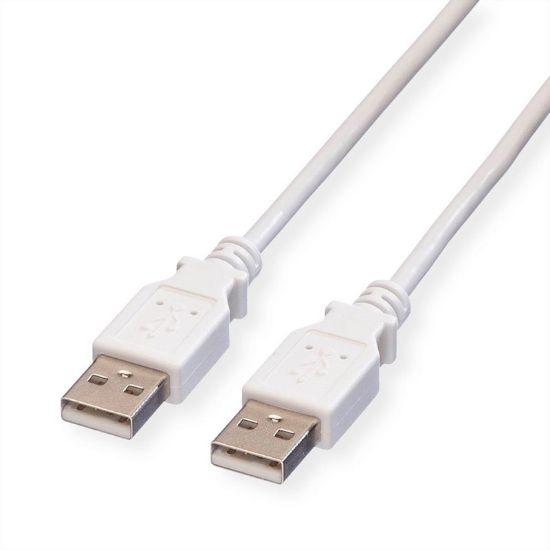Εικόνα της USB cable type A-A V. 2.0  0.8m