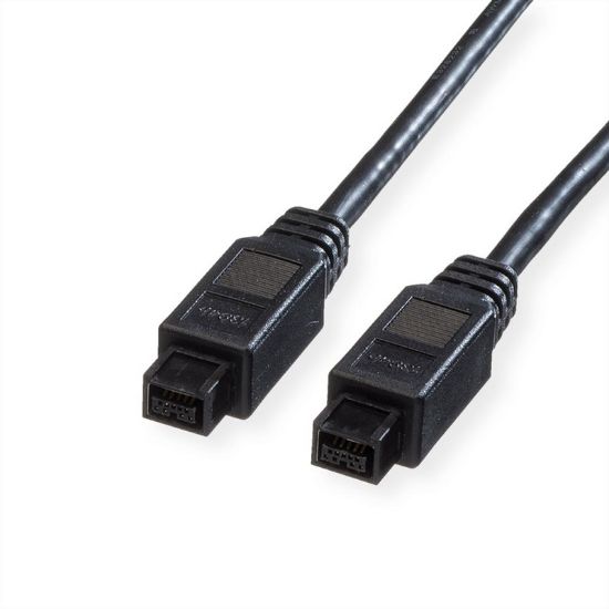 Εικόνα της FIREWIRE B CABLE  9pin σε 9pin  1.8m