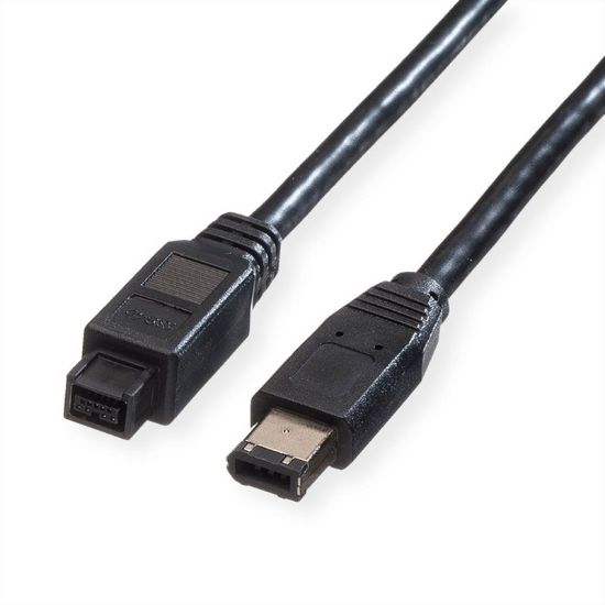 Εικόνα της FIREWIRE B CABLE  6pin σε 9pin 1.8m