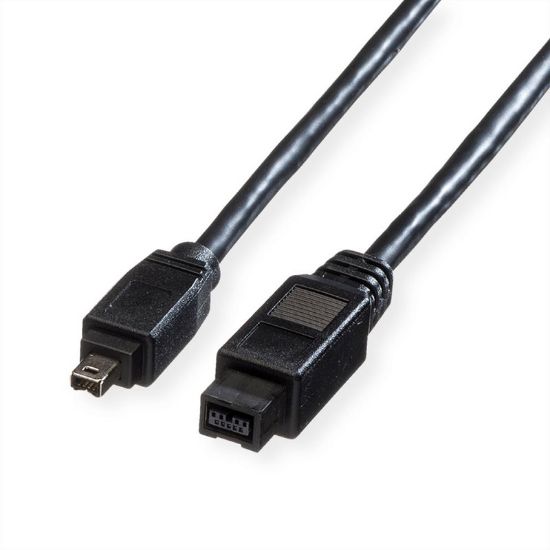 Εικόνα της FIREWIRE B CABLE  4pin σε 9pin 1.8m